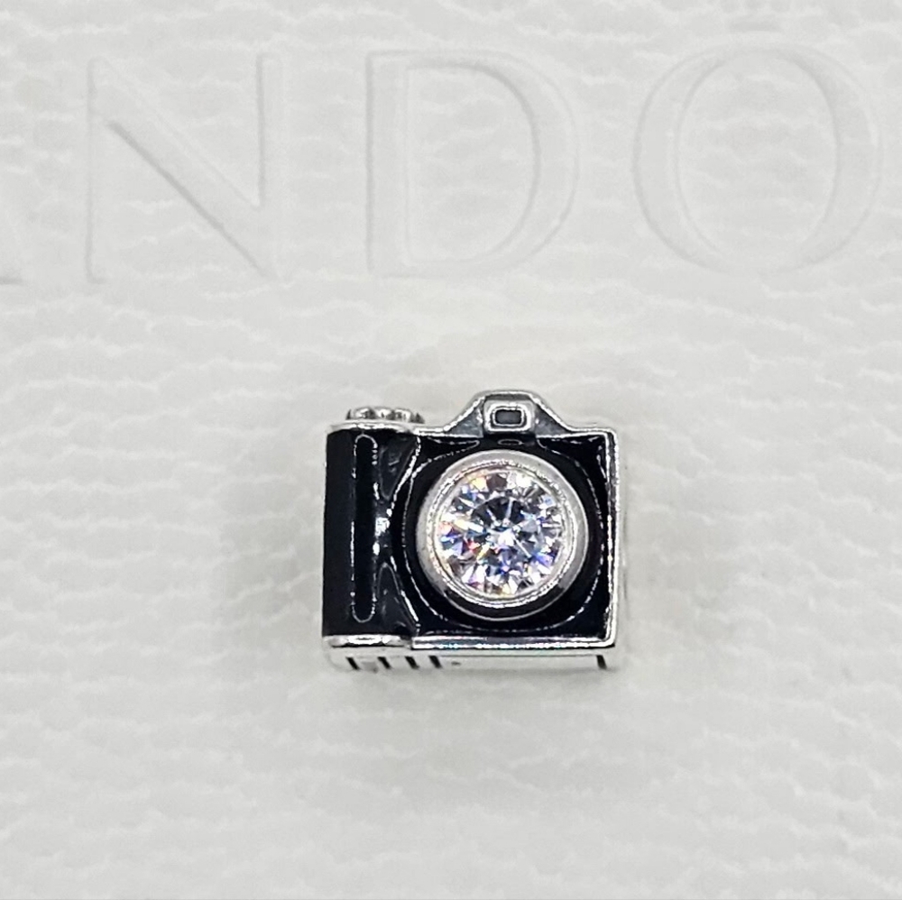 Authentic Pandora Camera Charm - image 1